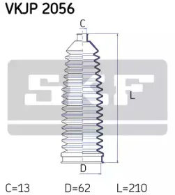skf-vkjp2056